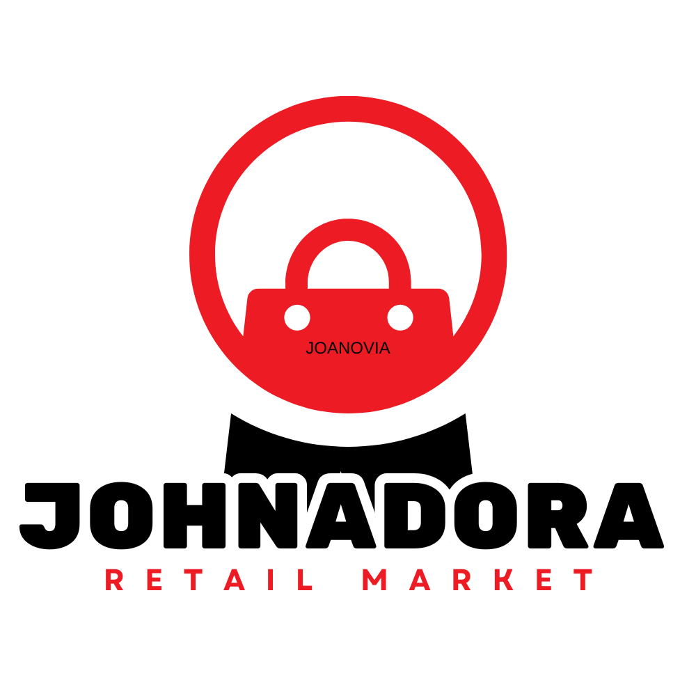 Johnadora Retail Market Logo